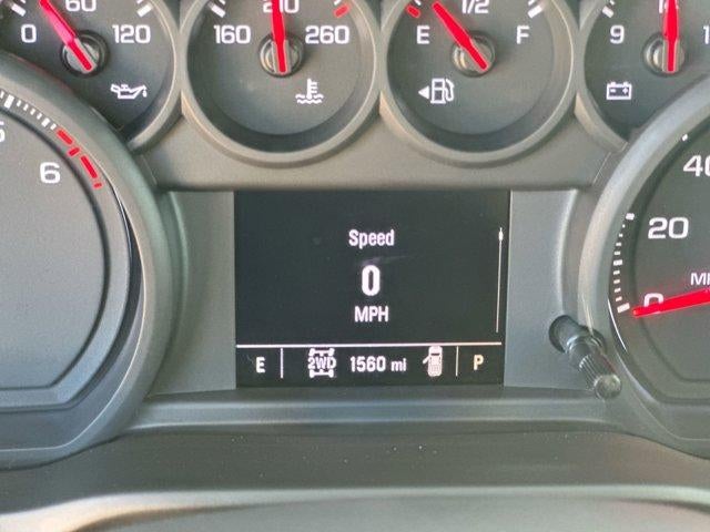 2025 Chevrolet Silverado 1500 Crew Cab Short Box 4-Wheel Drive Custom