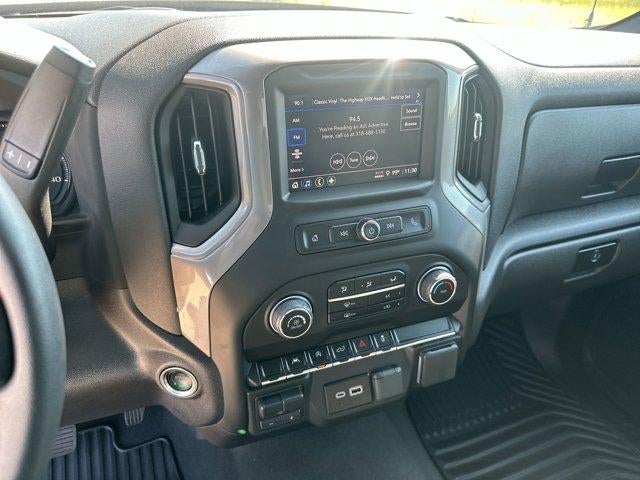 2025 Chevrolet Silverado 1500 Crew Cab Short Box 4-Wheel Drive Custom