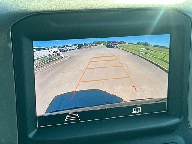 2025 Chevrolet Silverado 1500 Crew Cab Short Box 4-Wheel Drive Custom