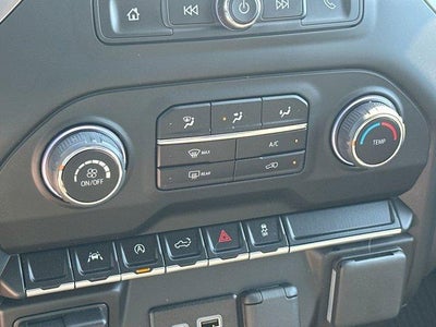 2025 Chevrolet Silverado 1500 Crew Cab Short Box 4-Wheel Drive Custom