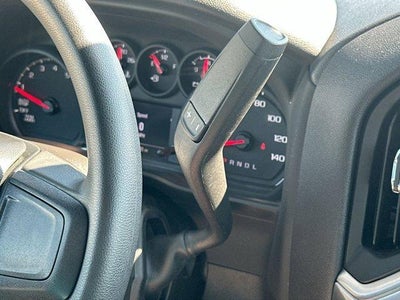 2025 Chevrolet Silverado 1500 Crew Cab Short Box 4-Wheel Drive Custom