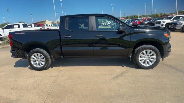 2025 Chevrolet Silverado 1500 Crew Cab Short Box 4-Wheel Drive Custom