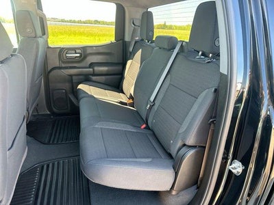 2025 Chevrolet Silverado 1500 Crew Cab Short Box 4-Wheel Drive Custom