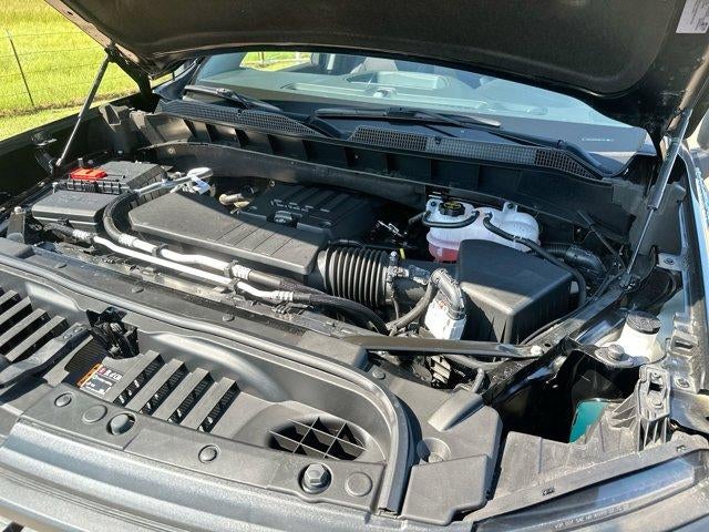 2025 Chevrolet Silverado 1500 Crew Cab Short Box 4-Wheel Drive Custom