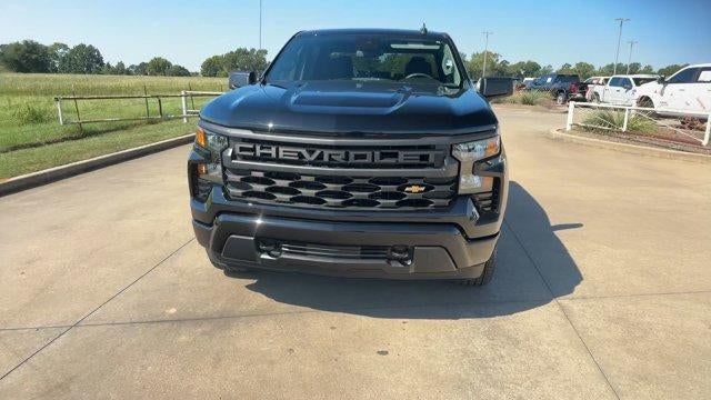 2025 Chevrolet Silverado 1500 Crew Cab Short Box 4-Wheel Drive Custom
