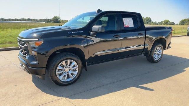 2025 Chevrolet Silverado 1500 Crew Cab Short Box 4-Wheel Drive Custom