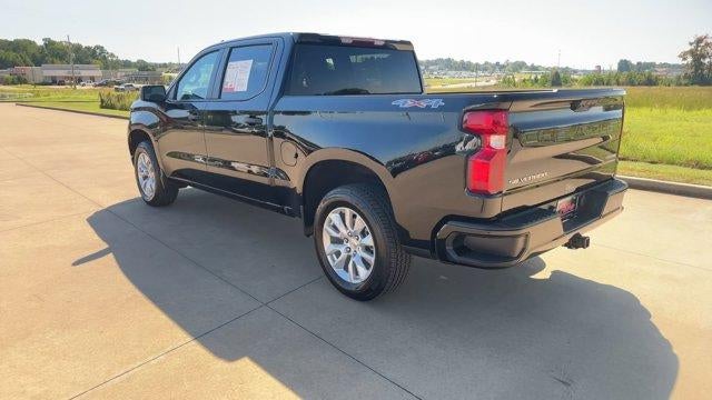 2025 Chevrolet Silverado 1500 Crew Cab Short Box 4-Wheel Drive Custom