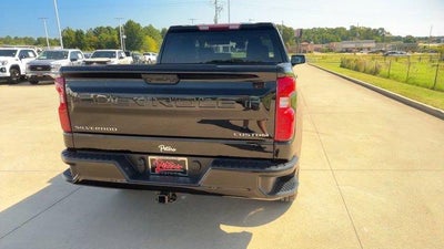 2025 Chevrolet Silverado 1500 Crew Cab Short Box 4-Wheel Drive Custom