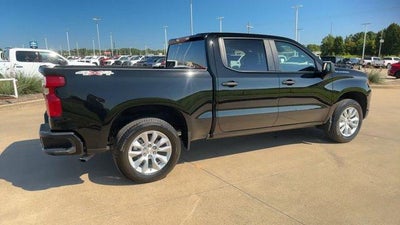 2025 Chevrolet Silverado 1500 Crew Cab Short Box 4-Wheel Drive Custom