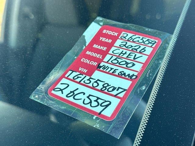 2026 Chevrolet Silverado 1500 Custom