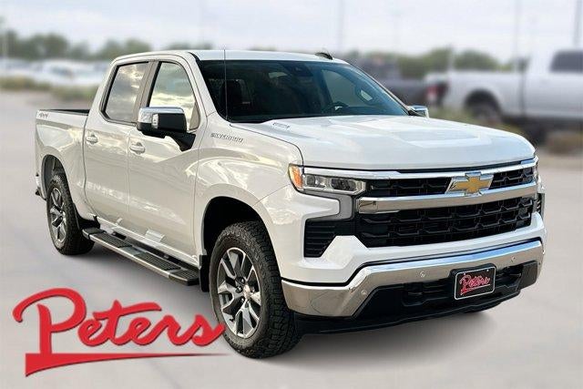 2025 Chevrolet Silverado 1500 Crew Cab Short Box 4-Wheel Drive LT 1LT