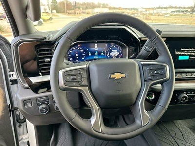 2025 Chevrolet Silverado 1500 Crew Cab Short Box 4-Wheel Drive LT 1LT