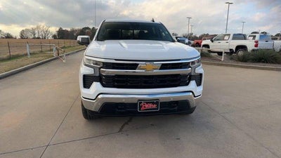 2025 Chevrolet Silverado 1500 Crew Cab Short Box 4-Wheel Drive LT 1LT