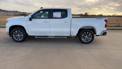2025 Chevrolet Silverado 1500 Crew Cab Short Box 4-Wheel Drive LT 1LT