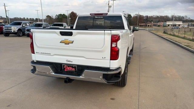 2025 Chevrolet Silverado 1500 Crew Cab Short Box 4-Wheel Drive LT 1LT