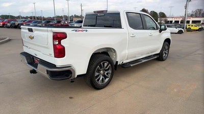 2025 Chevrolet Silverado 1500 Crew Cab Short Box 4-Wheel Drive LT 1LT