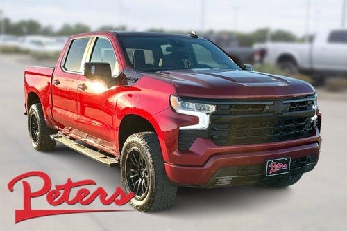 2024 Chevrolet Silverado 1500 Crew Cab Short Box 4-Wheel Drive RST