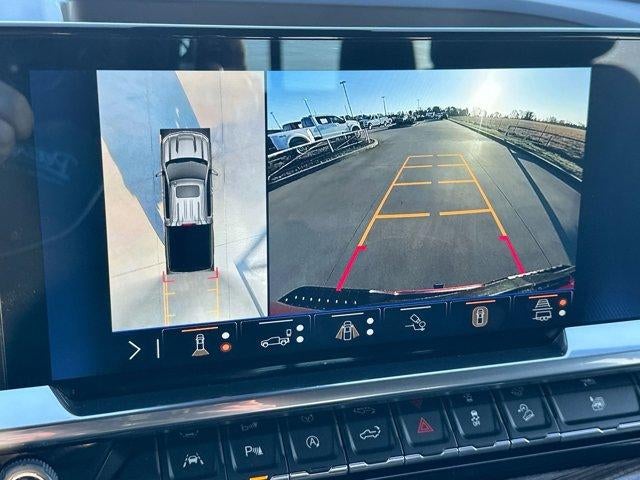 2024 Chevrolet Silverado 1500 Crew Cab Short Box 4-Wheel Drive RST