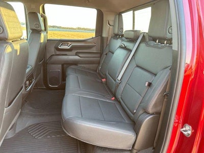 2024 Chevrolet Silverado 1500 Crew Cab Short Box 4-Wheel Drive RST