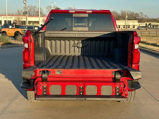 2024 Chevrolet Silverado 1500 Crew Cab Short Box 4-Wheel Drive RST
