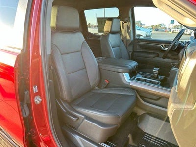 2024 Chevrolet Silverado 1500 Crew Cab Short Box 4-Wheel Drive RST