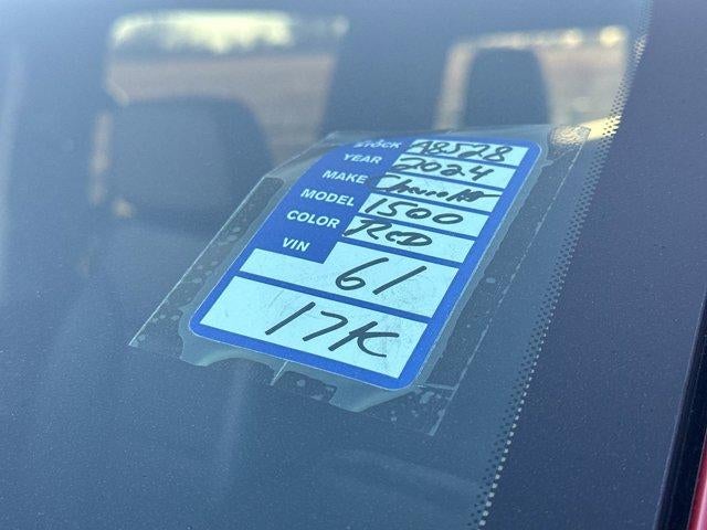 2024 Chevrolet Silverado 1500 Crew Cab Short Box 4-Wheel Drive RST