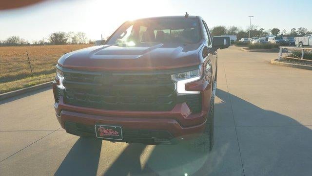 2024 Chevrolet Silverado 1500 Crew Cab Short Box 4-Wheel Drive RST