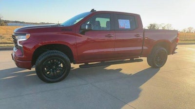 2024 Chevrolet Silverado 1500 Crew Cab Short Box 4-Wheel Drive RST