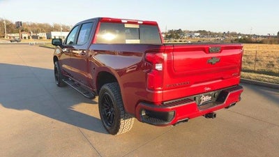 2024 Chevrolet Silverado 1500 Crew Cab Short Box 4-Wheel Drive RST