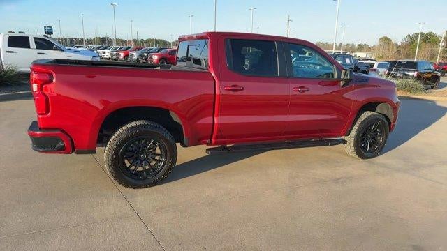 2024 Chevrolet Silverado 1500 Crew Cab Short Box 4-Wheel Drive RST