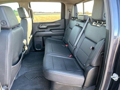 2024 Chevrolet Silverado 1500 Crew Cab Short Box 4-Wheel Drive LT Trail Boss