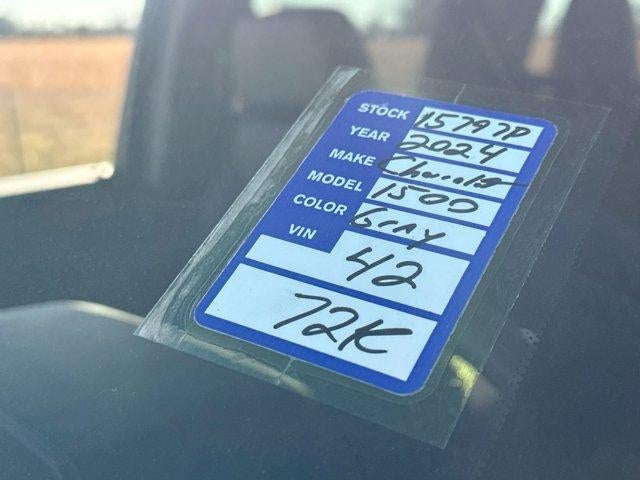 2024 Chevrolet Silverado 1500 Crew Cab Short Box 4-Wheel Drive LT Trail Boss