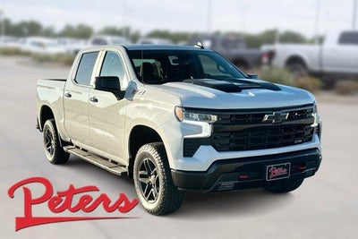 2023 Chevrolet Silverado 1500 Crew Cab Short Box 4-Wheel Drive LT Trail Boss