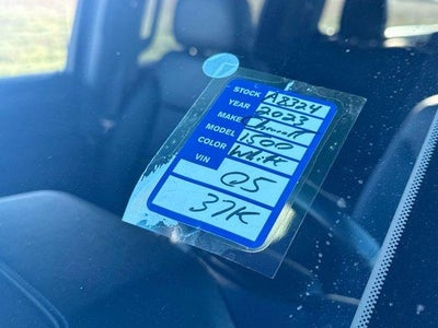 2023 Chevrolet Silverado 1500 Crew Cab Short Box 4-Wheel Drive LT Trail Boss