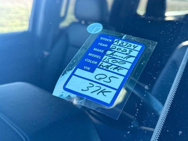 2023 Chevrolet Silverado 1500 Crew Cab Short Box 4-Wheel Drive LT Trail Boss