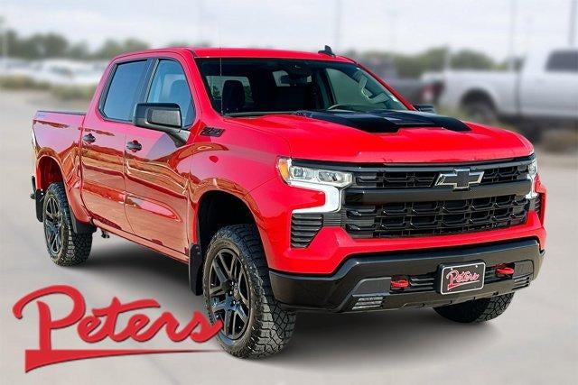 2024 Chevrolet Silverado 1500 Crew Cab Short Box 4-Wheel Drive LT Trail Boss