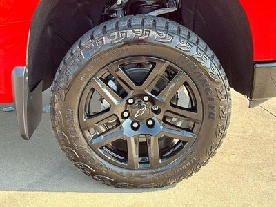 2024 Chevrolet Silverado 1500 Crew Cab Short Box 4-Wheel Drive LT Trail Boss