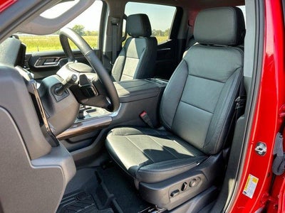 2024 Chevrolet Silverado 1500 Crew Cab Short Box 4-Wheel Drive LT Trail Boss