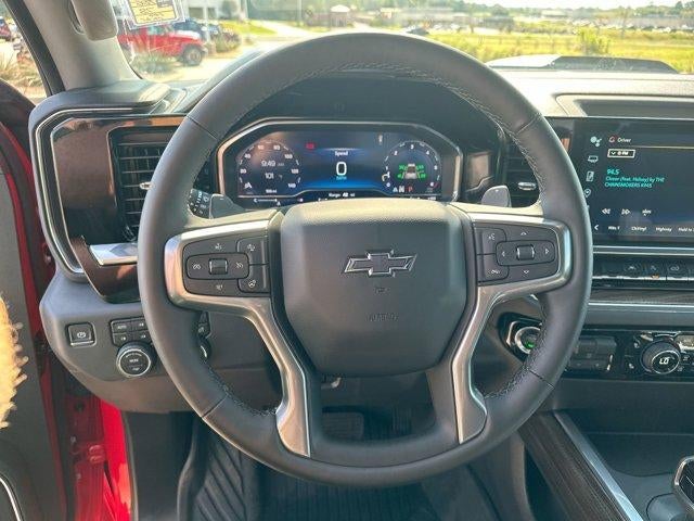 2024 Chevrolet Silverado 1500 Crew Cab Short Box 4-Wheel Drive LT Trail Boss