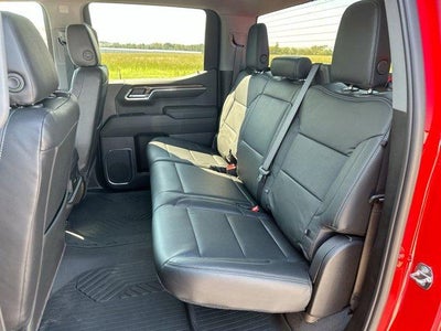 2024 Chevrolet Silverado 1500 Crew Cab Short Box 4-Wheel Drive LT Trail Boss