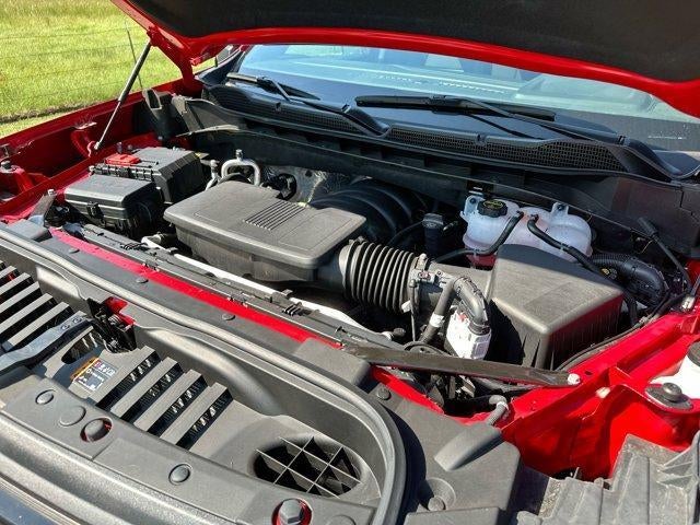 2024 Chevrolet Silverado 1500 Crew Cab Short Box 4-Wheel Drive LT Trail Boss