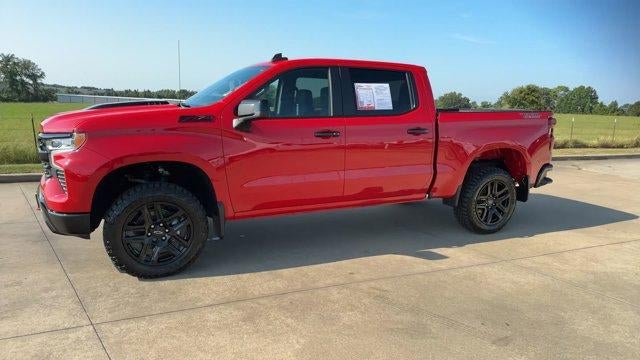 2024 Chevrolet Silverado 1500 Crew Cab Short Box 4-Wheel Drive LT Trail Boss