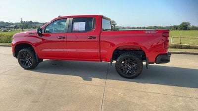 2024 Chevrolet Silverado 1500 Crew Cab Short Box 4-Wheel Drive LT Trail Boss
