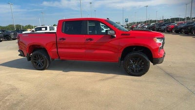 2024 Chevrolet Silverado 1500 Crew Cab Short Box 4-Wheel Drive LT Trail Boss