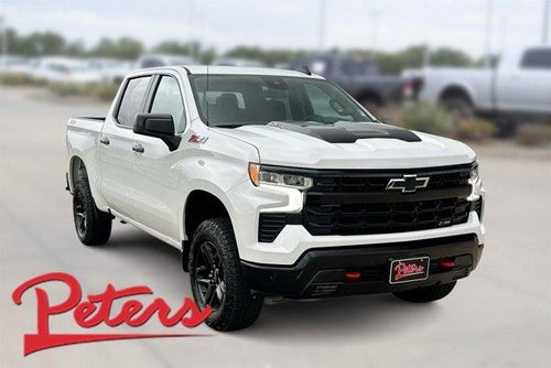 2023 Chevrolet Silverado 1500 Crew Cab Short Box 4-Wheel Drive LT Trail Boss