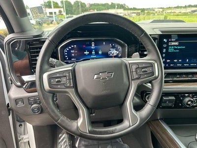 2023 Chevrolet Silverado 1500 Crew Cab Short Box 4-Wheel Drive LT Trail Boss