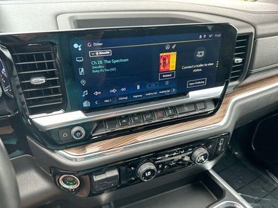 2023 Chevrolet Silverado 1500 Crew Cab Short Box 4-Wheel Drive LT Trail Boss