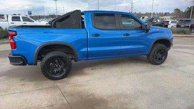 2024 Chevrolet Silverado 1500 Crew Cab Short Box 4-Wheel Drive ZR2