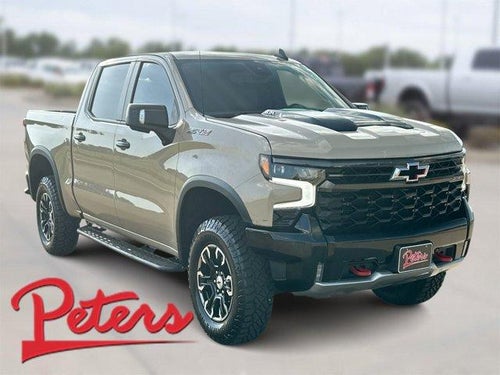 2022 Chevrolet Silverado 1500 Crew Cab Short Box 4-Wheel Drive ZR2