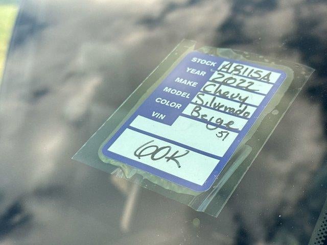 2022 Chevrolet Silverado 1500 Crew Cab Short Box 4-Wheel Drive ZR2